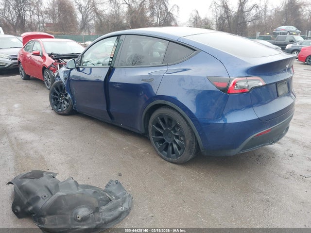 Продаж на аукціоні авто 2021 Tesla Model Y Long Range Dual Motor All-wheel Drive, vin: 5YJYGDEE1MF067420, номер лоту: 44428140