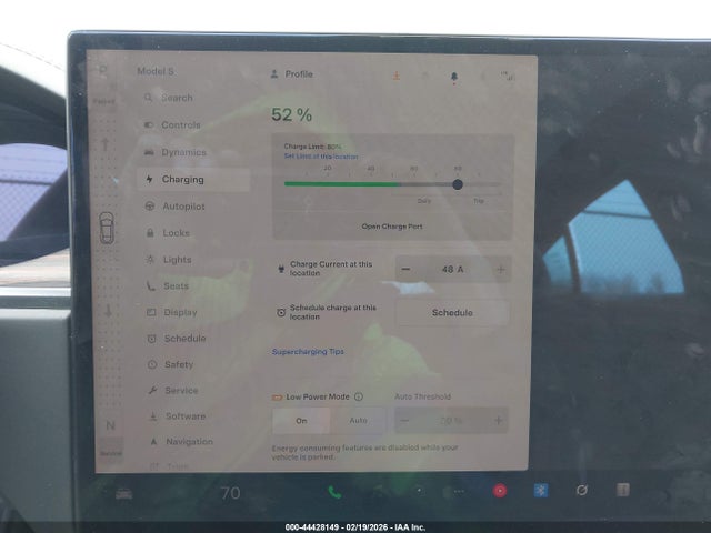Продаж на аукціоні авто 2026 Tesla Model S All-wheel Drive, vin: 5YJSA1E57TF555923, номер лоту: 44428149