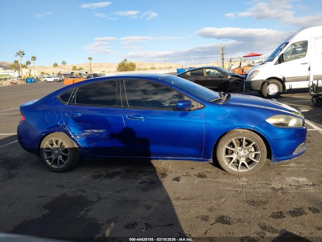 1C3CDFBB1ED860500 Dodge DART SXT