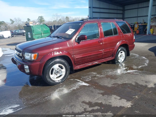 1999 Infiniti Qx4 Luxury მანქანა იყიდება აუქციონზე, vin: JNRAR05Y5XW050733, აუქციონის ნომერი: 44428161