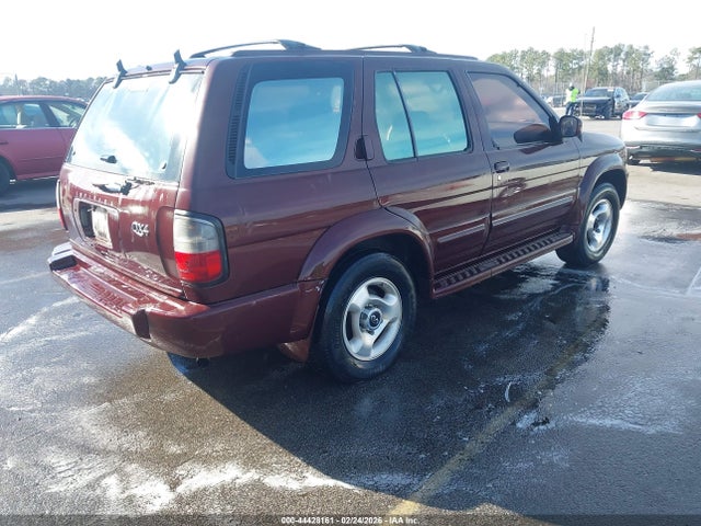 1999 Infiniti Qx4 Luxury მანქანა იყიდება აუქციონზე, vin: JNRAR05Y5XW050733, აუქციონის ნომერი: 44428161