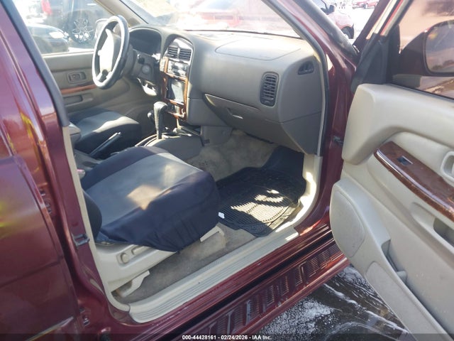 1999 Infiniti Qx4 Luxury მანქანა იყიდება აუქციონზე, vin: JNRAR05Y5XW050733, აუქციონის ნომერი: 44428161