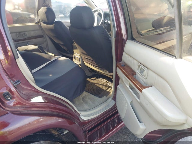 1999 Infiniti Qx4 Luxury მანქანა იყიდება აუქციონზე, vin: JNRAR05Y5XW050733, აუქციონის ნომერი: 44428161
