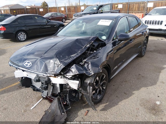 Продаж на аукціоні авто 2025 Hyundai Sonata Sel, vin: KMHL64JA7SA435147, номер лоту: 44428163