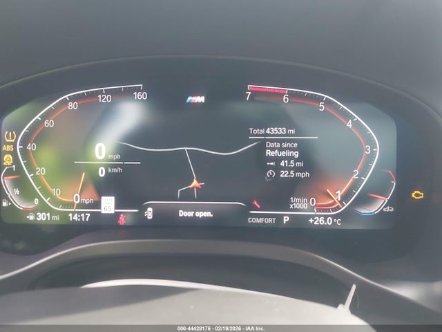 5UX43DP05N9N32299 BMW X3 Sdrive30i