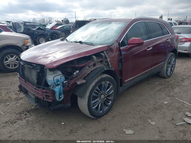 2017 CADILLAC XT5 1GYKNCRS2HZ100876 Photo 1