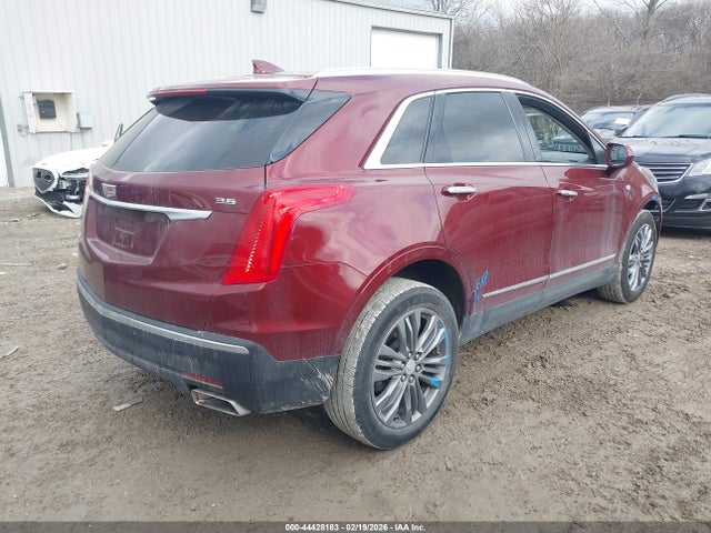 2017 CADILLAC XT5 1GYKNCRS2HZ100876 Photo 3