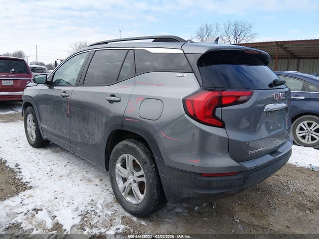 Продаж на аукціоні авто 2020 Gmc Terrain Sle, vin: 3GKALTEV8LL184715, номер лоту: 44428202