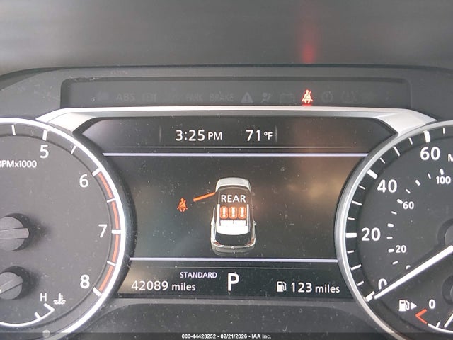 5N1BT3BAXPC683420 Nissan Rogue Sv Fwd
