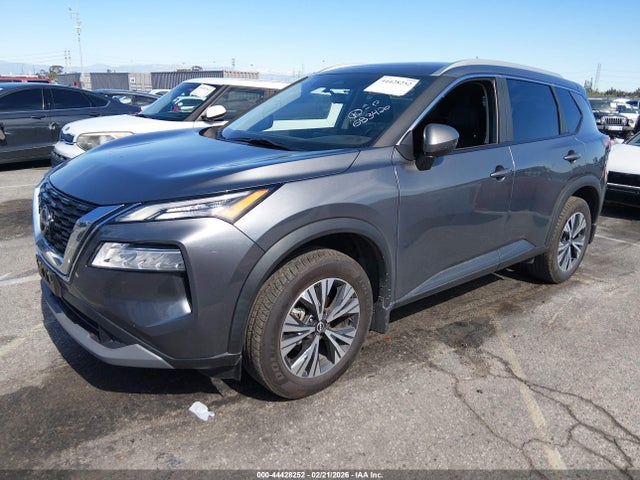 5N1BT3BAXPC683420 Nissan Rogue Sv Fwd
