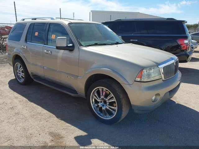 2004 LINCOLN AVIATOR 5LMEU68H14ZJ28393