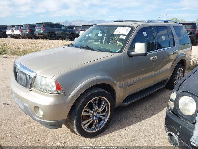 2004 LINCOLN AVIATOR 5LMEU68H14ZJ28393 Photo 1