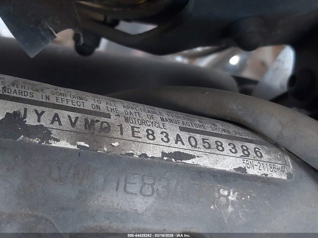 2003 YAMAHA XVS65 JYAVM01E83A058386 Photo 9