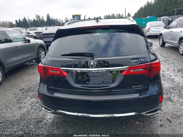 5J8YD4H31JL017677 Acura MDX