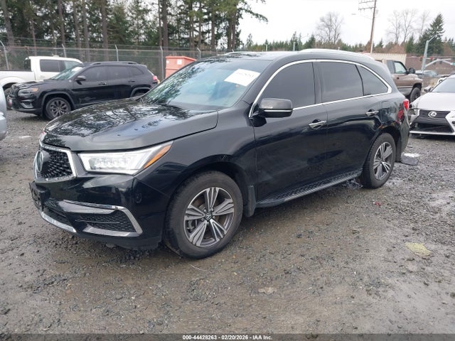 5J8YD4H31JL017677 Acura MDX