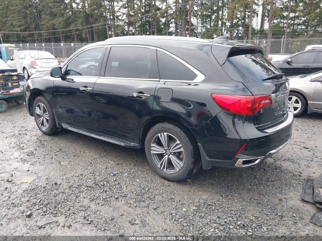 5J8YD4H31JL017677 Acura MDX