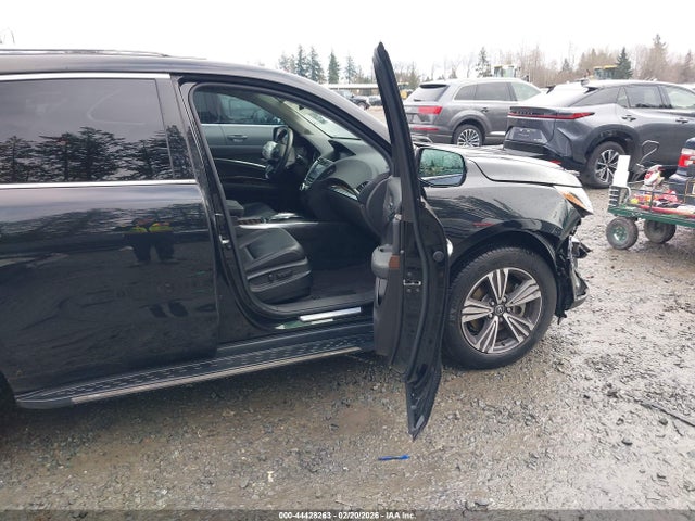 5J8YD4H31JL017677 Acura MDX