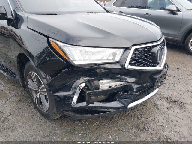 5J8YD4H31JL017677 Acura MDX