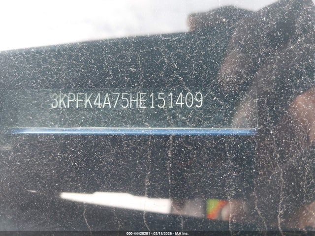 3KPFK4A75HE151409 KIA FORTE LX