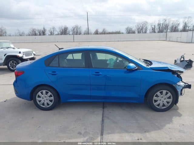 3KPA24AD8NE491312 KIA RIO S