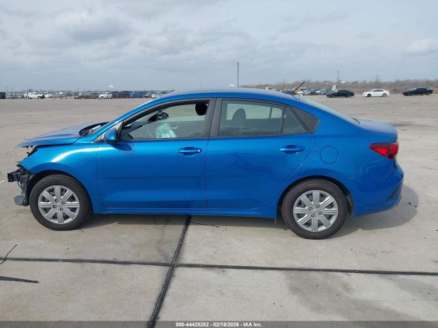 3KPA24AD8NE491312 KIA RIO S