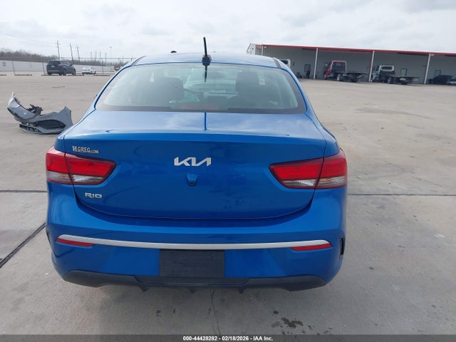 3KPA24AD8NE491312 KIA RIO S