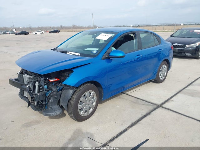 3KPA24AD8NE491312 KIA RIO S