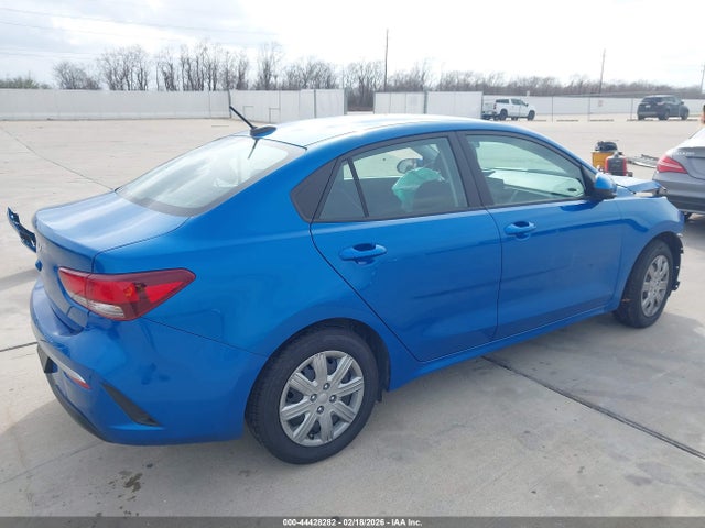 3KPA24AD8NE491312 KIA RIO S