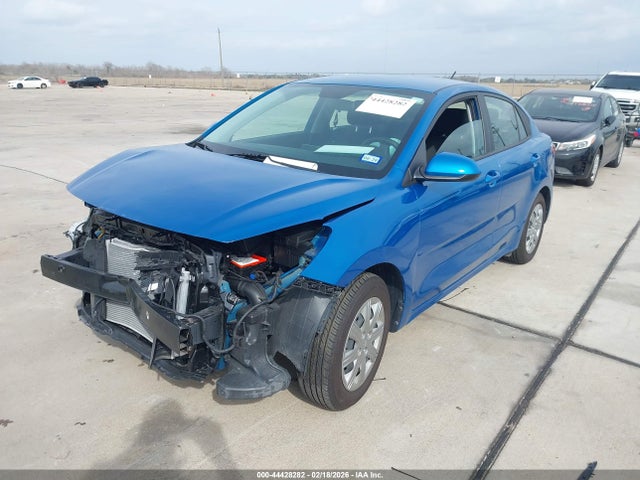 3KPA24AD8NE491312 KIA RIO S