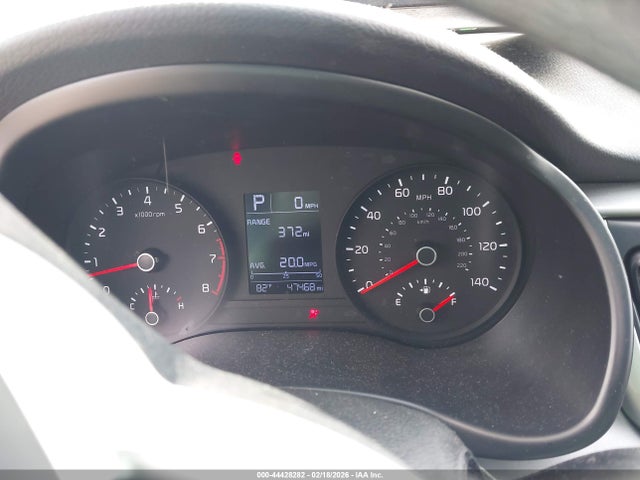 3KPA24AD8NE491312 KIA RIO S