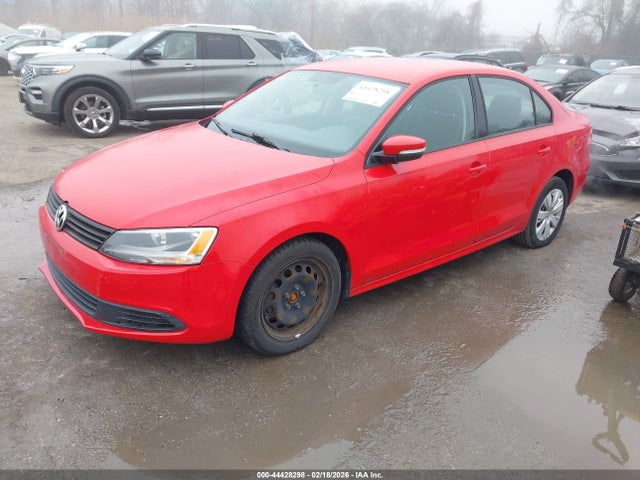 2012 VOLKSWAGEN JETTA 3VWDP7AJ1CM127013 Photo 1