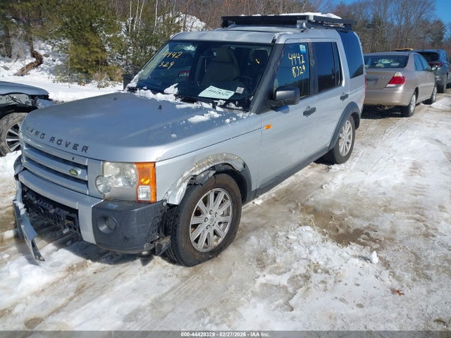 2007 LAND ROVER LR3 SALAE25477A438329 Photo 1