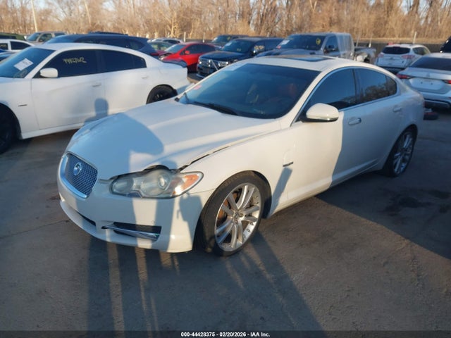 2010 JAGUAR XF SAJWA0GB1ALR57480 Photo 1