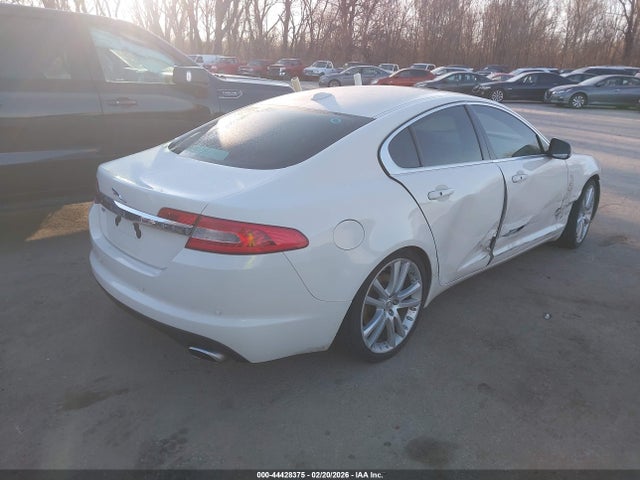 2010 JAGUAR XF SAJWA0GB1ALR57480 Photo 3