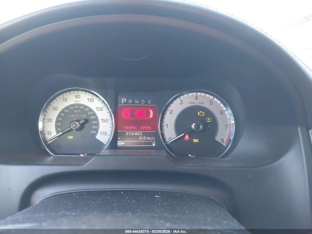 2010 JAGUAR XF SAJWA0GB1ALR57480 Photo 6
