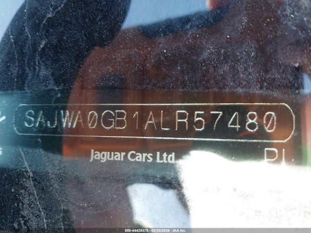 2010 JAGUAR XF SAJWA0GB1ALR57480 Photo 8