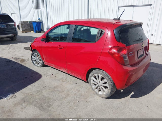 Продажа на аукционе авто 2016 Chevrolet Spark 1lt Cvt, vin: KL8CD6SA6GC572234, номер лота: 44428389