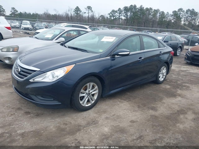 Hyundai SONATA GLS 2014 5NPEB4AC0EH895614 Image 2