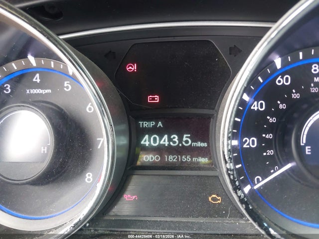 Hyundai SONATA GLS 2014 5NPEB4AC0EH895614 Image 7