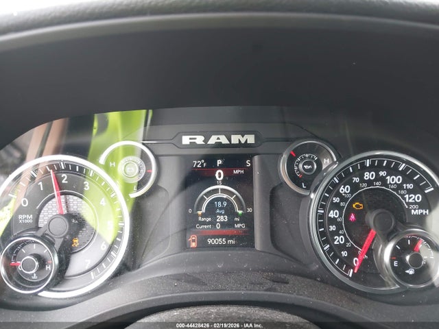 2023 Ram 1500 Big Horn  4x2 5'7 Box მანქანა იყიდება აუქციონზე, vin: 1C6RREFG5PN523114, აუქციონის ნომერი: 44428426