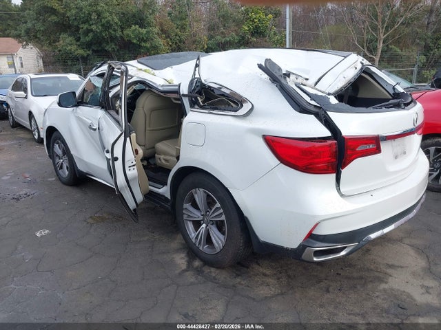 2020 ACURA MDX 5J8YD3H36LL015498 Photo 2