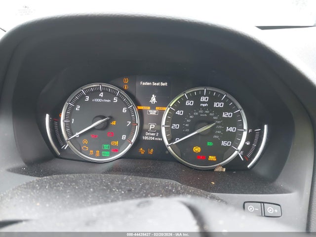 2020 ACURA MDX 5J8YD3H36LL015498 Photo 6
