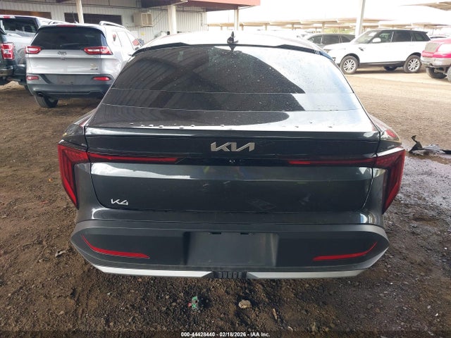 3KPFU4DE6SE017102 KIA K4 Ex