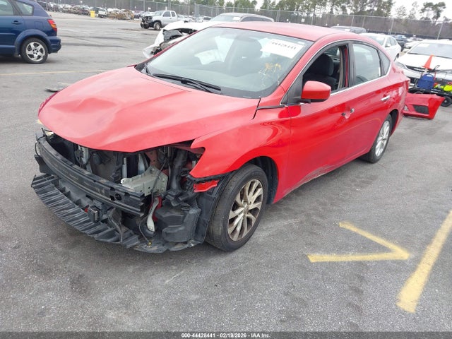44428441 :رقم المزاد ، 3N1AB7AP8JL603966 vin ، 2018 Nissan Sentra Sv مزاد بيع