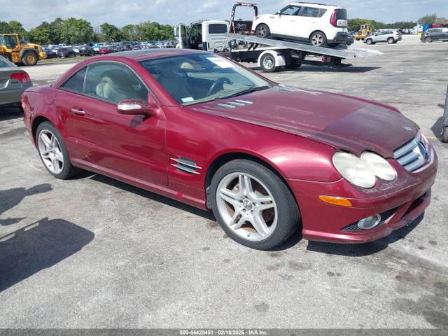 2007 MERCEDES-BENZ SL 550 WDBSK71FX7F128217