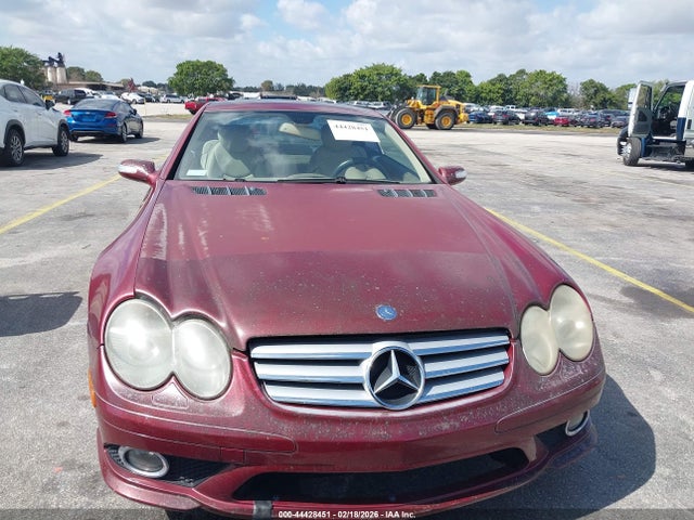 2007 Mercedes-benz Sl 550 მანქანა იყიდება აუქციონზე, vin: WDBSK71FX7F128217, აუქციონის ნომერი: 44428451