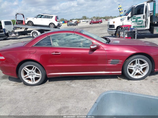 2007 Mercedes-benz Sl 550 მანქანა იყიდება აუქციონზე, vin: WDBSK71FX7F128217, აუქციონის ნომერი: 44428451