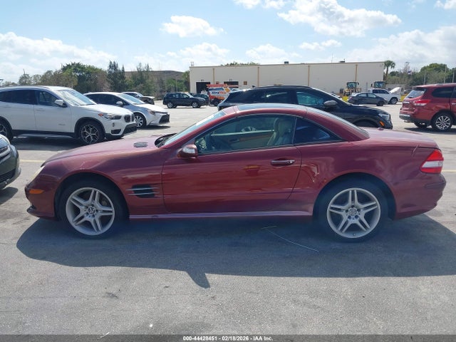 2007 Mercedes-benz Sl 550 მანქანა იყიდება აუქციონზე, vin: WDBSK71FX7F128217, აუქციონის ნომერი: 44428451