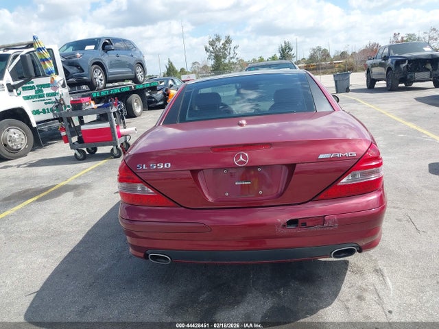 2007 Mercedes-benz Sl 550 მანქანა იყიდება აუქციონზე, vin: WDBSK71FX7F128217, აუქციონის ნომერი: 44428451