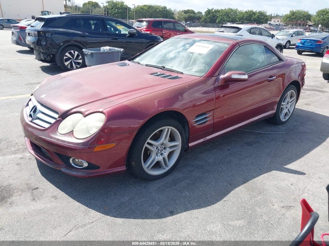 2007 MERCEDES-BENZ SL 550 WDBSK71FX7F128217 Photo 1
